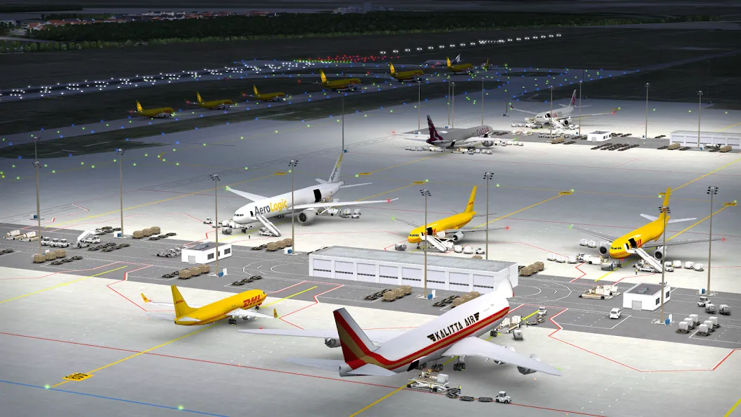 World of Airports (Ворлд оф Эйрпортс) [МОД Бесконечные монеты] Screenshot 4