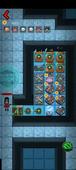 Haunted Dorm (Хонтед Дорм Жуткий общежитие) [МОД Mega Pack] Screenshot 4