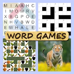 Взлом Word Games  [МОД Бесконечные деньги]