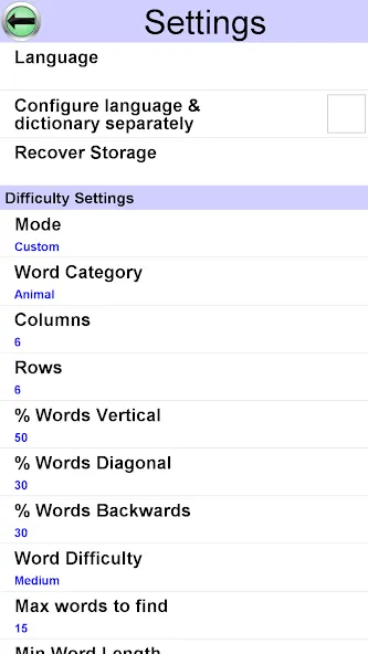 Word Search Ultimate [МОД Все открыто] Screenshot 3