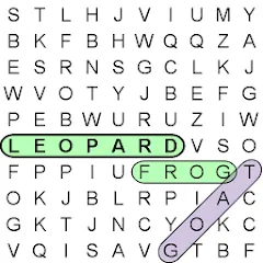Скачать взломанную Word Search Ultimate  [МОД Все открыто]