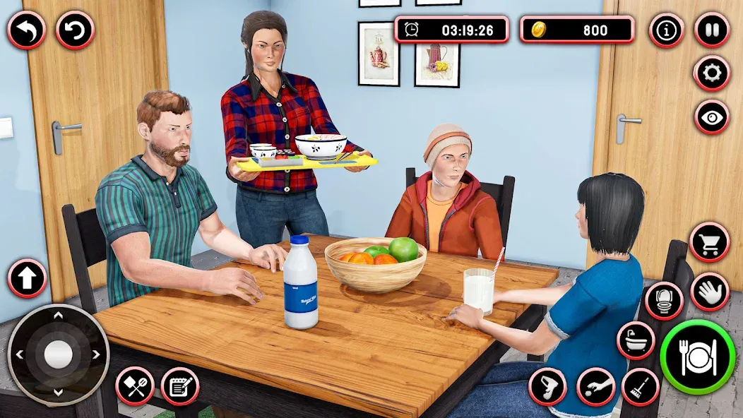 Mom Simulator & Mom Games [МОД Unlimited Money] Screenshot 2