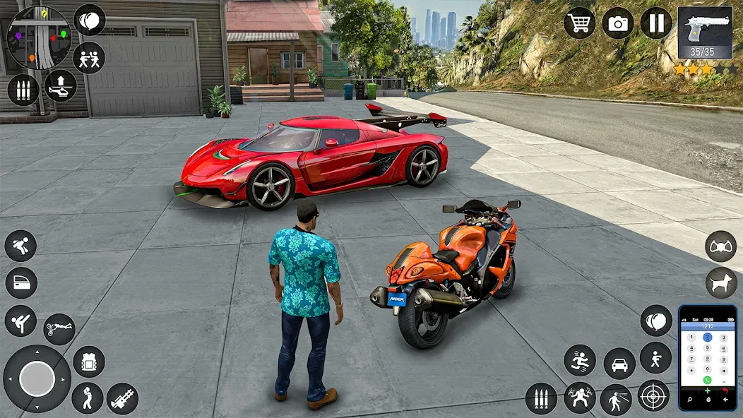 Grand Vegas Simulator [МОД Бесконечные монеты] Screenshot 2