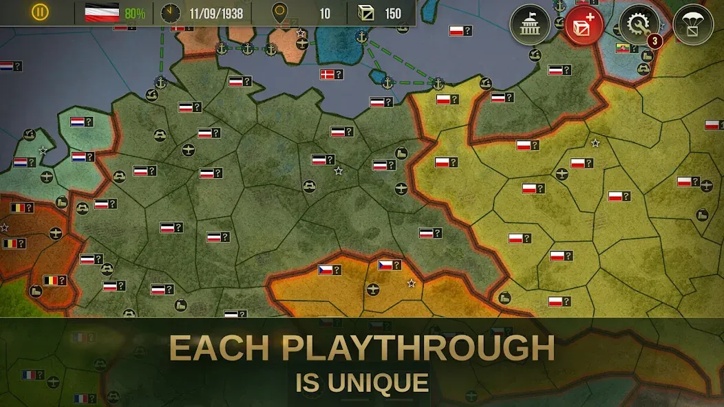 Strategy&Tactics 2: WWII [МОД Много денег] Screenshot 2