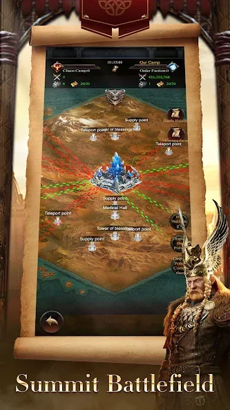 Clash of Kings (Клаш оф Кингс) [МОД Unlocked] Screenshot 4