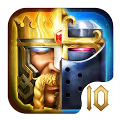 Взломанная Clash of Kings (Клаш оф Кингс)  [МОД Unlocked]