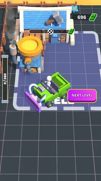 Sand Miner: Idle Mining Game (Сэнд Майнер) [МОД Mega Pack] Screenshot 1