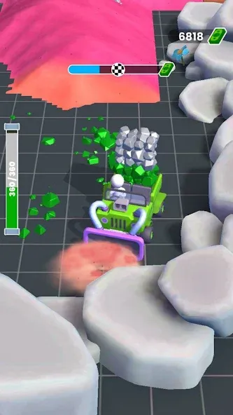 Sand Miner: Idle Mining Game (Сэнд Майнер) [МОД Mega Pack] Screenshot 3