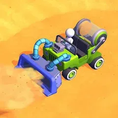 Скачать взлом Sand Miner: Idle Mining Game (Сэнд Майнер)  [МОД Mega Pack]