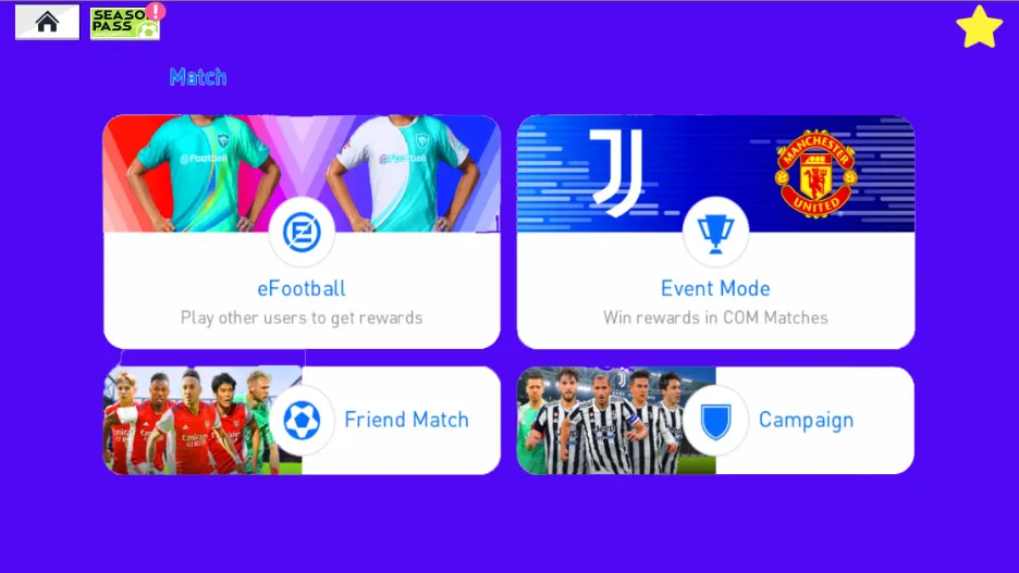 PESfOOTBALL MOBILE 2023 (ПЕСФУТБОЛ МОБИЛЬНАЯ 2023) [МОД Много монет] Screenshot 5