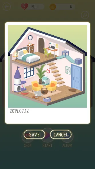 Find the differences - A Cat H (Файнд зе диференсес) [МОД Menu] Screenshot 3