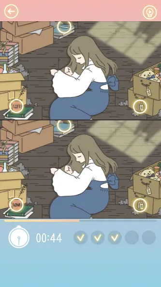 Find the differences - A Cat H (Файнд зе диференсес) [МОД Menu] Screenshot 5