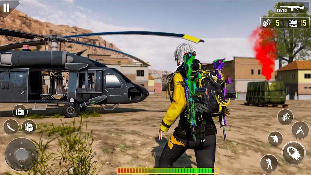 Gun Shooting Games Fps Offline [МОД Много денег] Screenshot 3