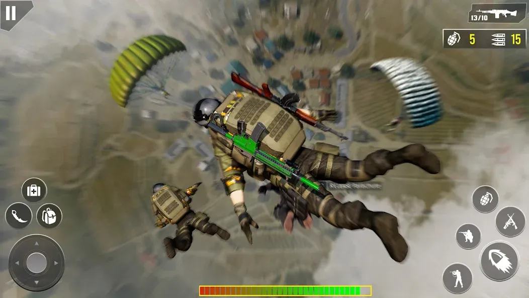 Gun Shooting Games Fps Offline [МОД Много денег] Screenshot 4