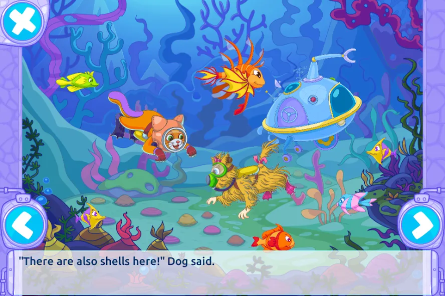 Cat & Dog Story Adventure Game [МОД Бесконечные монеты] Screenshot 3