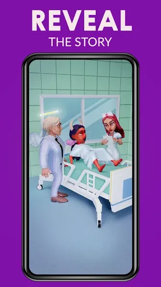 Hell Merge (Хелл Мердж) [МОД Меню] Screenshot 1