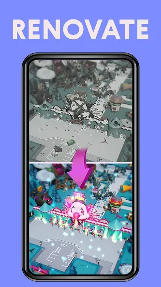 Hell Merge (Хелл Мердж) [МОД Меню] Screenshot 4