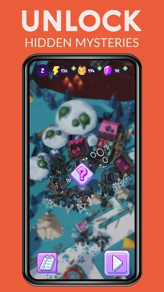 Hell Merge (Хелл Мердж) [МОД Меню] Screenshot 5