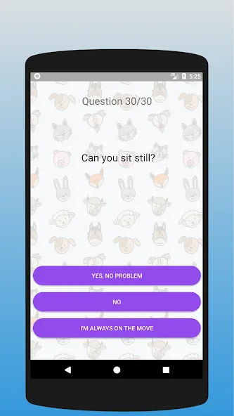 What animal are you? Test [МОД Бесконечные деньги] Screenshot 2
