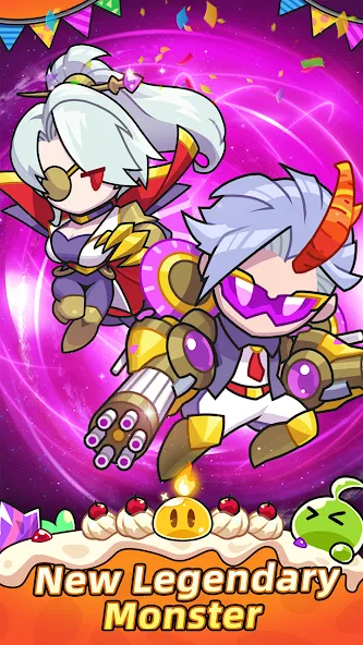 Slime Legion [МОД Unlocked] Screenshot 1