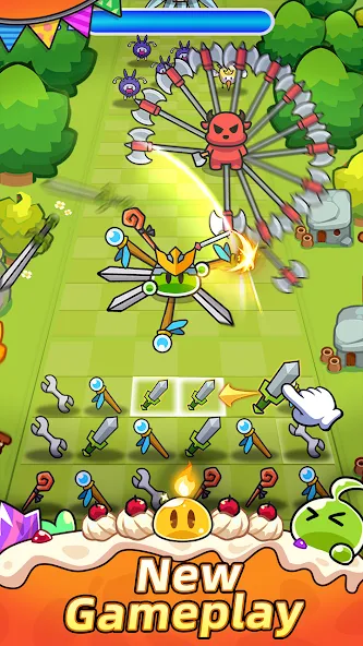 Slime Legion [МОД Unlocked] Screenshot 2