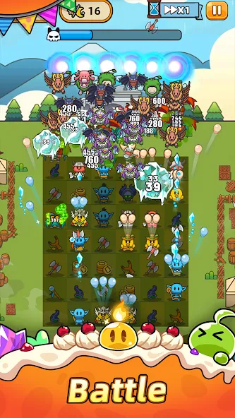 Slime Legion [МОД Unlocked] Screenshot 5