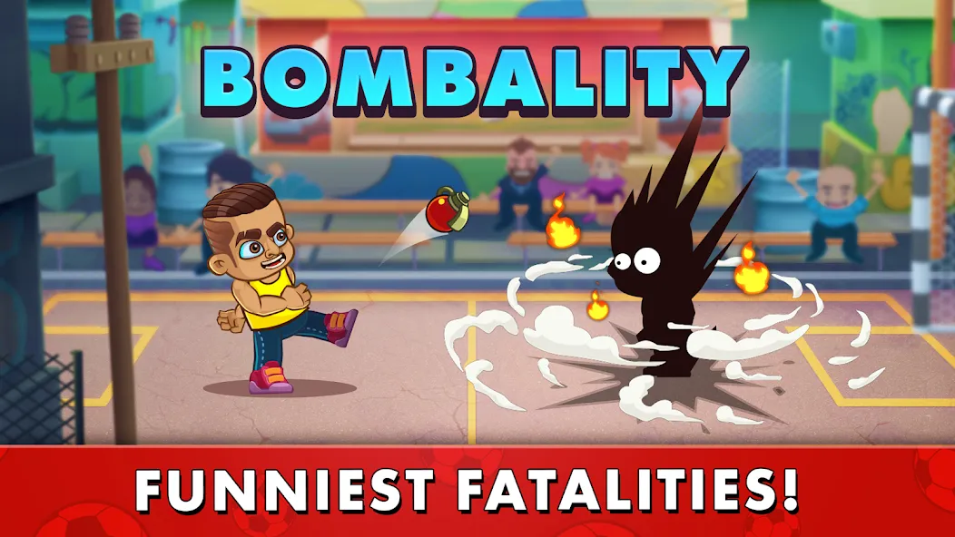 Street Soccer：Ultimate Fight [МОД Все открыто] Screenshot 3