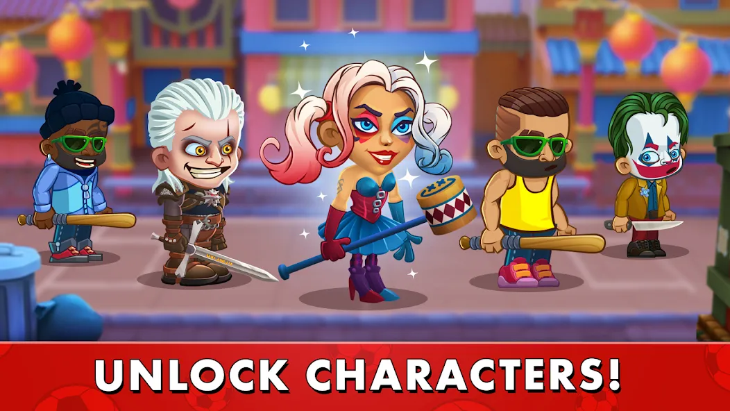 Street Soccer：Ultimate Fight [МОД Все открыто] Screenshot 4