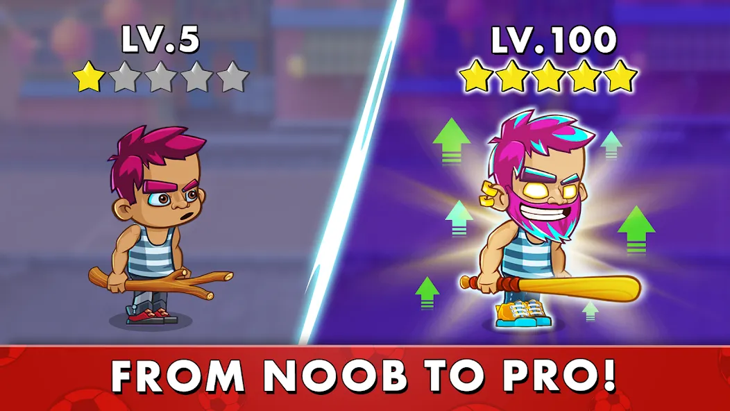 Street Soccer：Ultimate Fight [МОД Все открыто] Screenshot 5