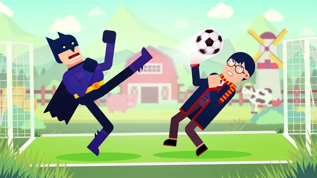 Boxing Physics 2 (Бокс Физика 2) [МОД Меню] Screenshot 1