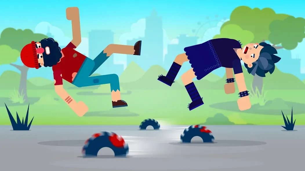 Boxing Physics 2 (Бокс Физика 2) [МОД Меню] Screenshot 3