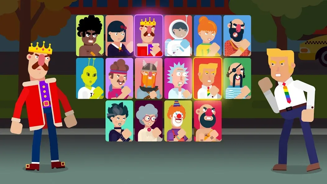 Boxing Physics 2 (Бокс Физика 2) [МОД Меню] Screenshot 4