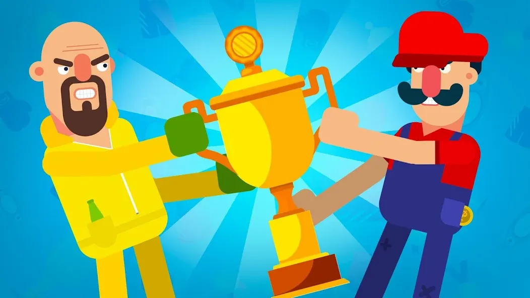 Boxing Physics 2 (Бокс Физика 2) [МОД Меню] Screenshot 5