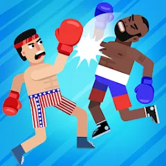 Скачать взломанную Boxing Physics 2 (Бокс Физика 2)  [МОД Меню]