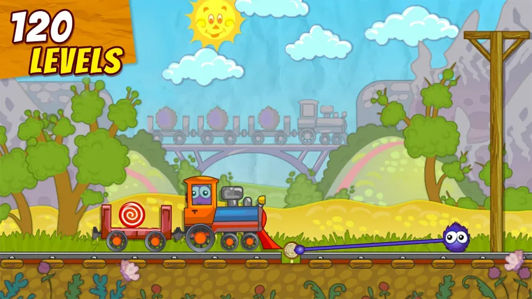 Catch the Candy: Fun puzzles [МОД Menu] Screenshot 1