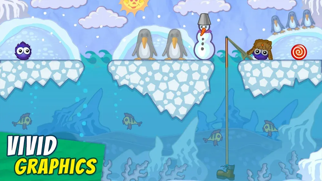 Catch the Candy: Fun puzzles [МОД Menu] Screenshot 4