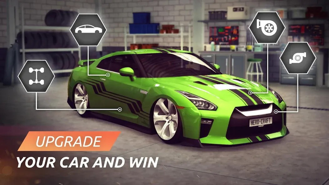 SRGT－Racing & Car Driving Game (СРГТ) [МОД Mega Pack] Screenshot 2