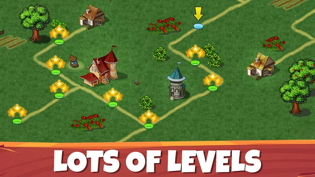 Farm Frenzy：Legendary Classics [МОД Бесконечные монеты] Screenshot 5