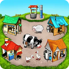 Скачать взломанную Farm Frenzy：Legendary Classics  [МОД Бесконечные монеты]
