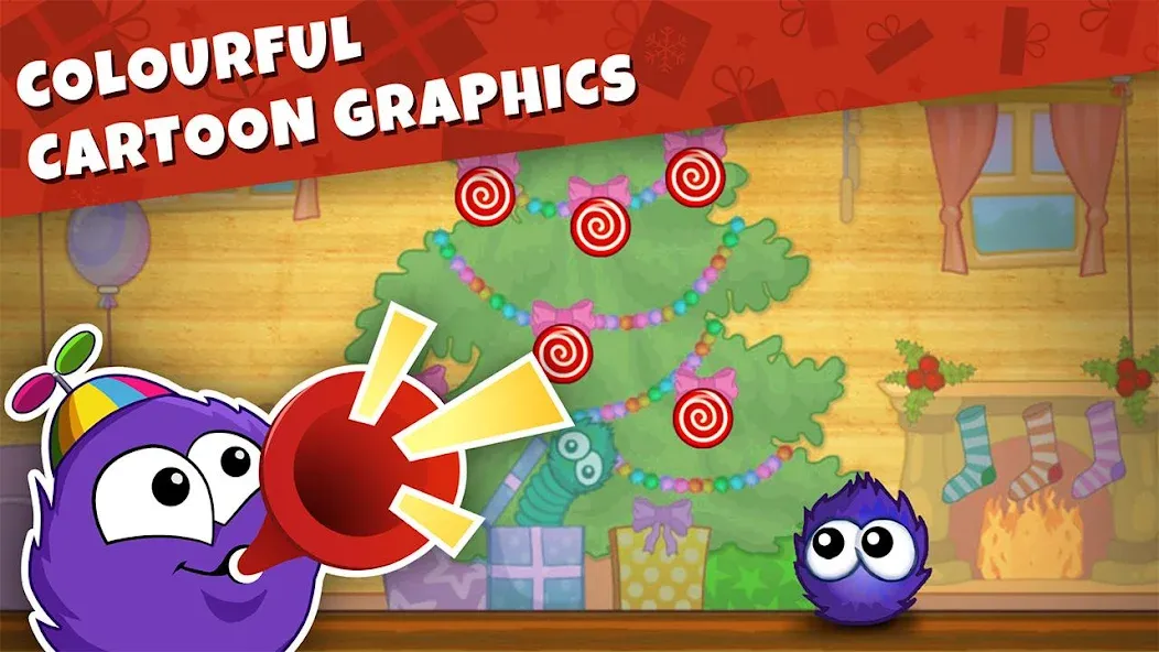 Catch the Candy: Winter Story! [МОД Меню] Screenshot 3