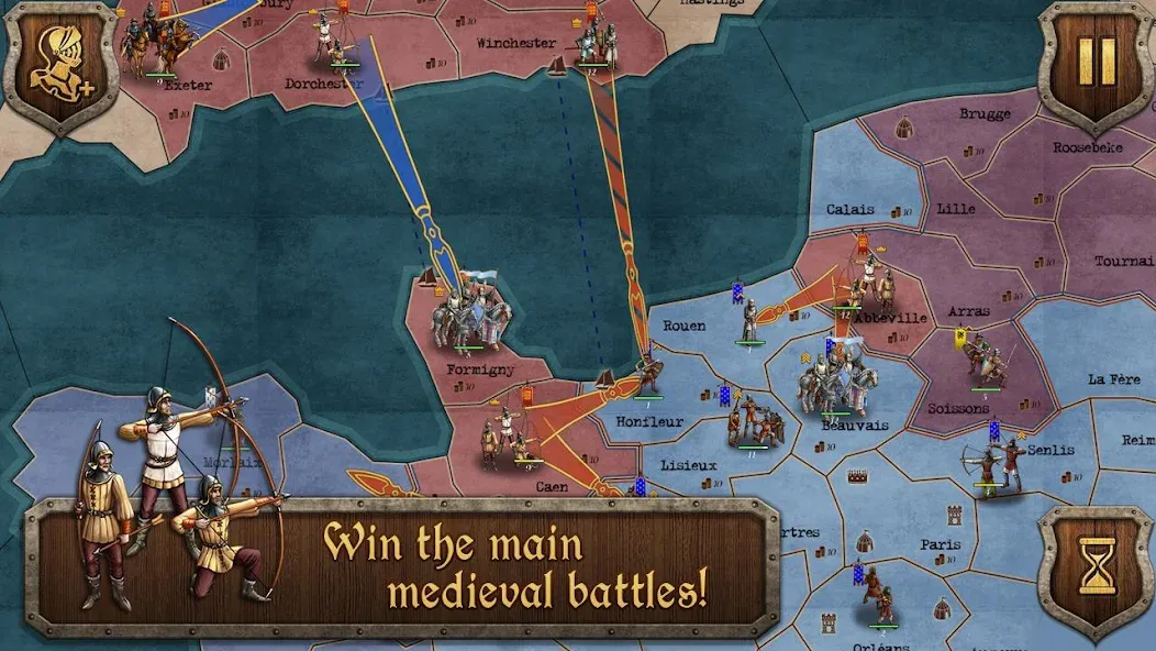 S&T: Medieval Wars [МОД Много монет] Screenshot 1