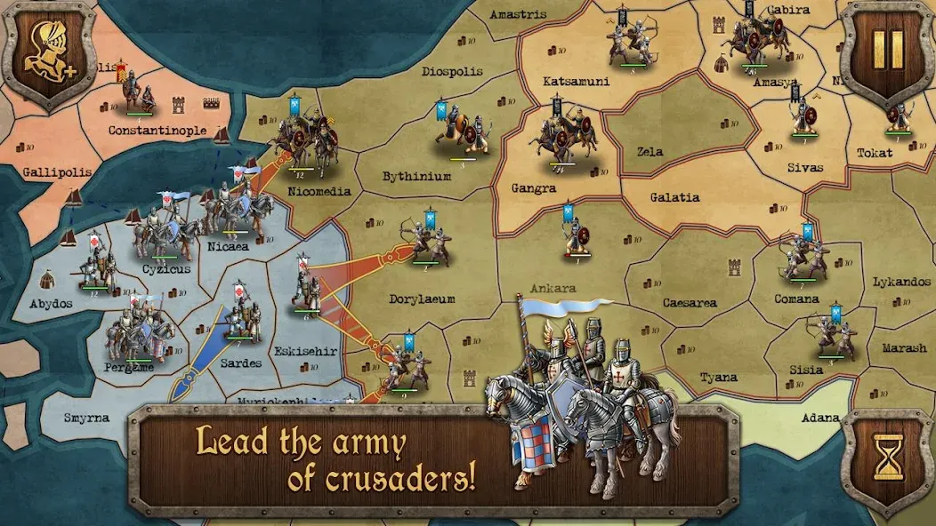 S&T: Medieval Wars [МОД Много монет] Screenshot 2