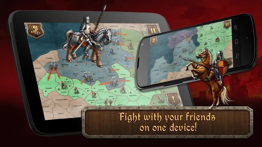 S&T: Medieval Wars [МОД Много монет] Screenshot 3
