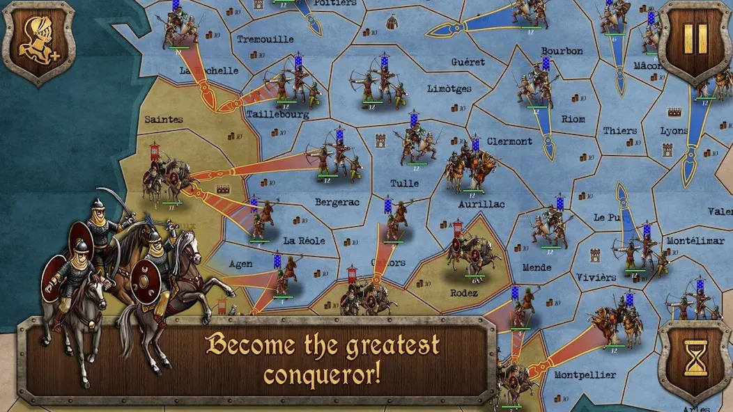 S&T: Medieval Wars [МОД Много монет] Screenshot 5