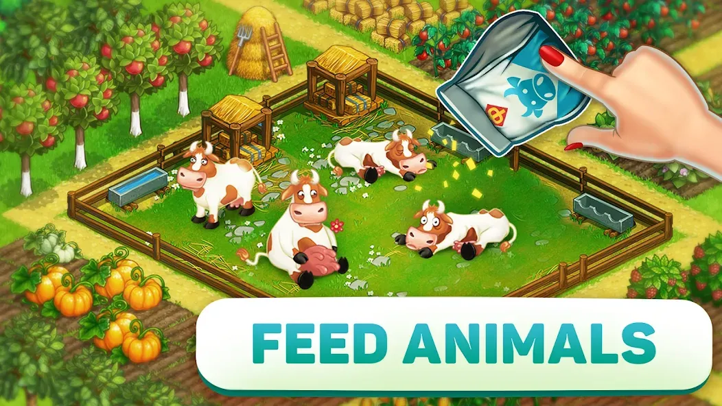 Superfarmers: Superhero Farm [МОД Все открыто] Screenshot 2
