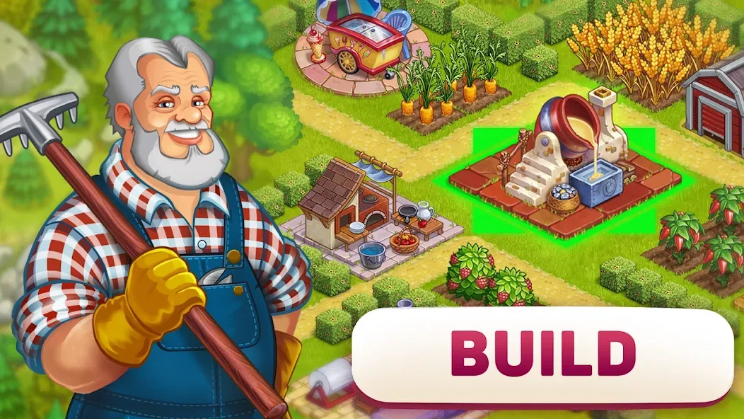 Superfarmers: Superhero Farm [МОД Все открыто] Screenshot 3