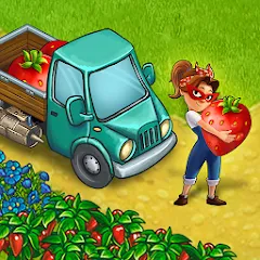 Скачать взлом Superfarmers: Superhero Farm  [МОД Все открыто]