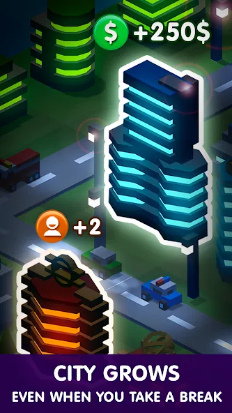 Tap Tap: Idle City Builder Sim [МОД Unlimited Money] Screenshot 3
