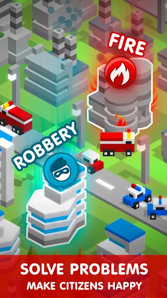 Tap Tap: Idle City Builder Sim [МОД Unlimited Money] Screenshot 4