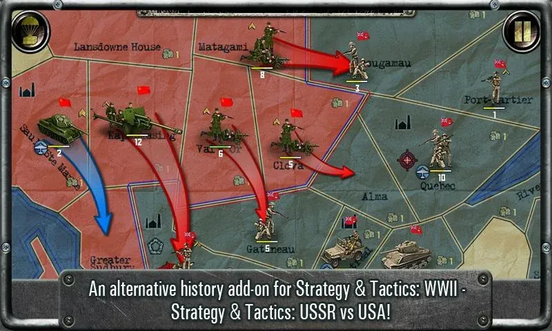 Strategy & Tactics－USSR vs USA [МОД Mega Pack] Screenshot 1